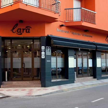 Hostal Lara Llança Eksteriør bilde